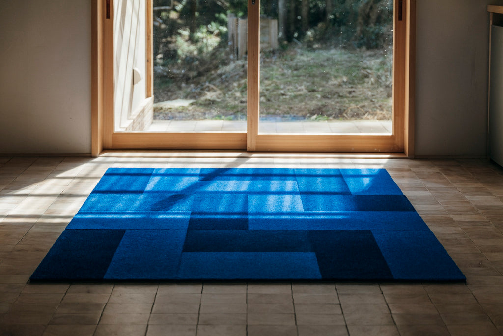 TANBO carpet Stripes [9 pieces 4.5m²]